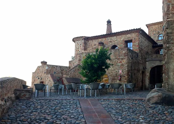 Hotel Monasterio De Rocamador Almendral