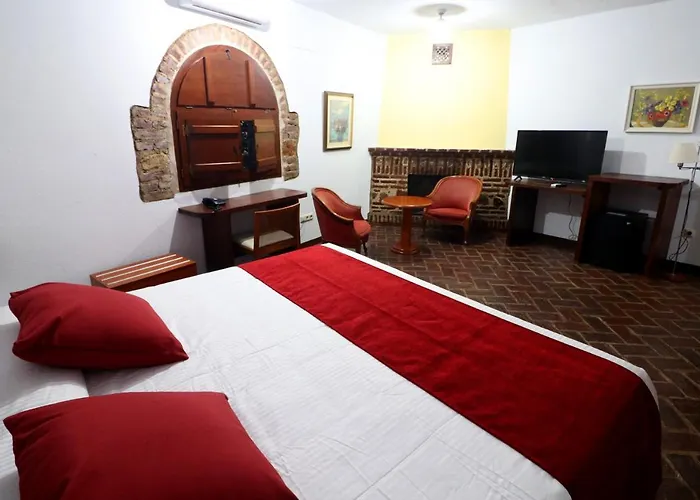 Hotel Monasterio De Rocamador Almendral