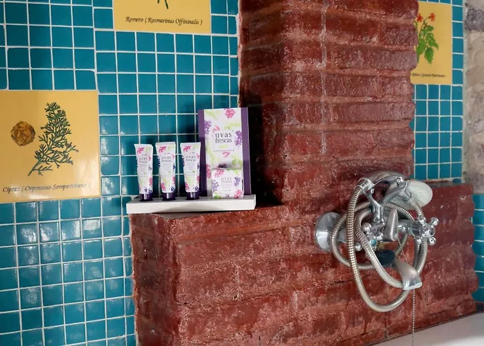 Monasterio De Rocamador Szálloda Almendral