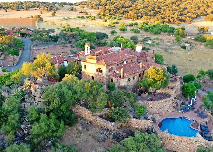 Monasterio De Rocamador Hotel Almendral