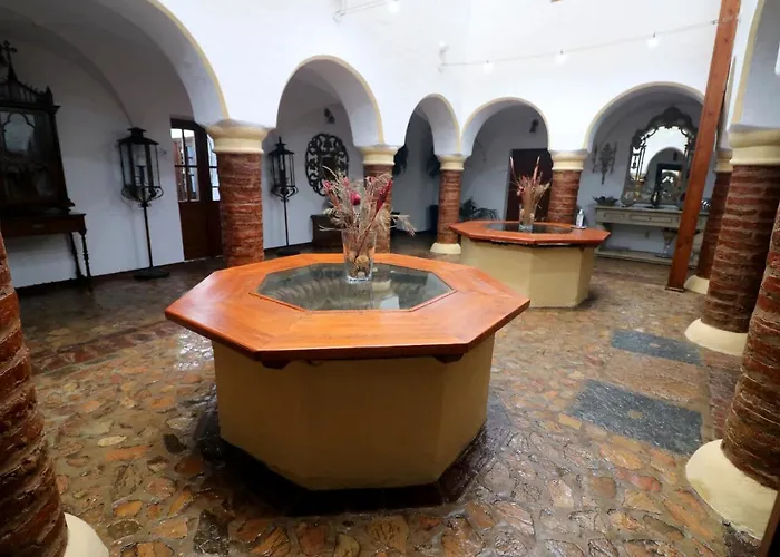 Hotel Monasterio De Rocamador Almendral