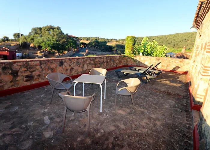 Monasterio De Rocamador Hotel Almendral